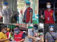 多志成城，共克时艰！bifa必发集团党员自愿者增援抗疫一线